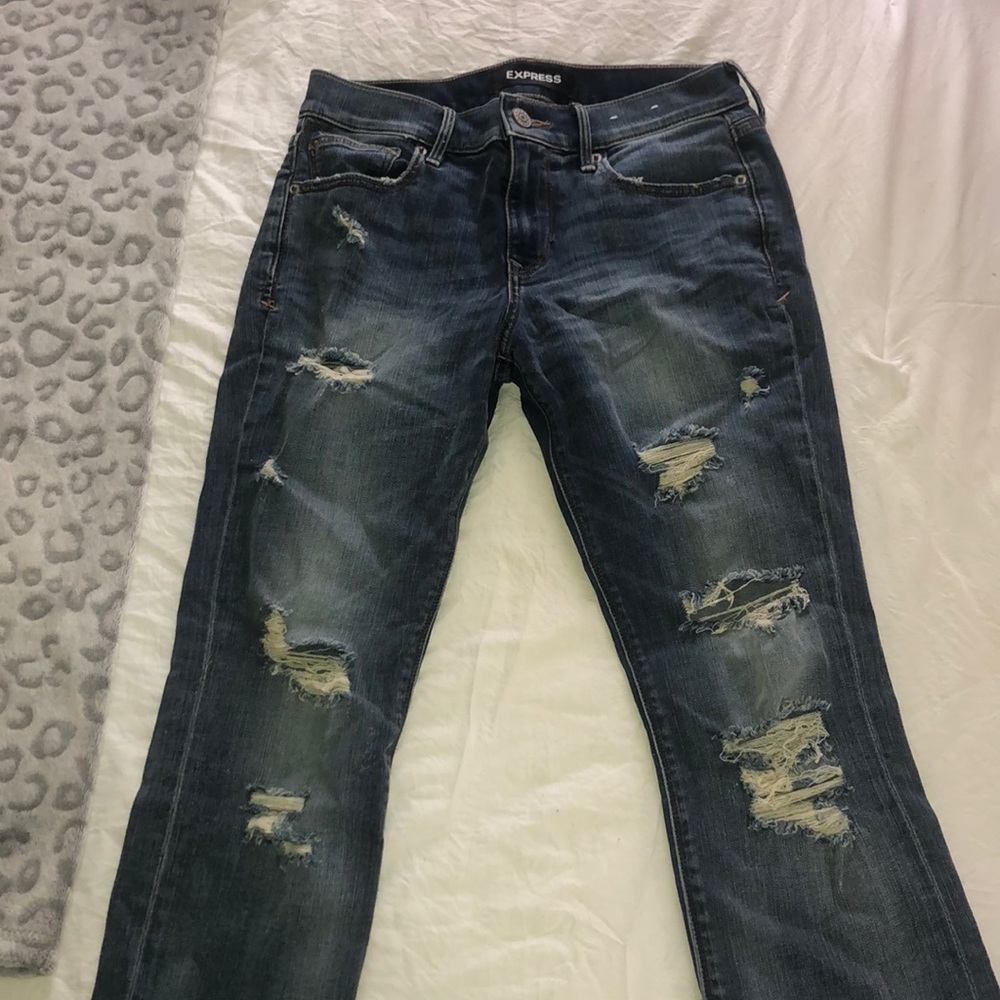 Express jeans